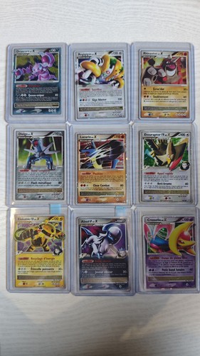 Lot cartes pokemon anciennes - cartes,