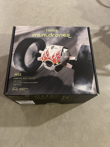 Parrot mini drone jumping race - parrot, mini-drone