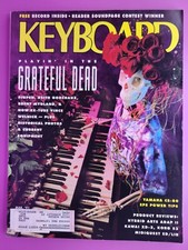 Keyboard magazine march - magazine,