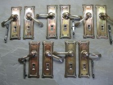 5 paires de poignées levier