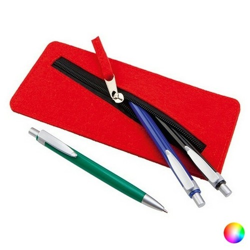 Trousse écolier feutre - trousse, en