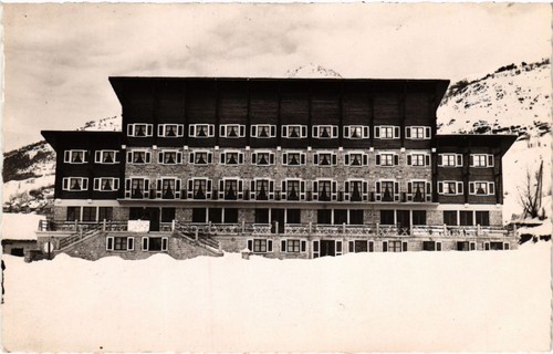 Cpa chantemerle grand hotel - chantemerle,