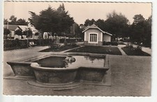 THARON PLAGE - Loire Atlantique - CPA 44 - Cp Photo le Jardin Public