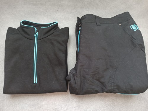Pantalon chaud un haut - un, et