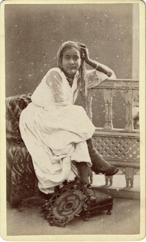 Cdv circa 1880 portrait une - cdv,