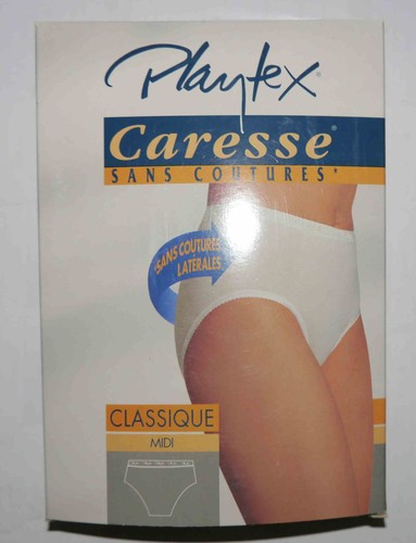 Slip playtex caresse blanc - slip,