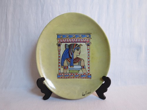 Plaque porcelaine italienne - en,