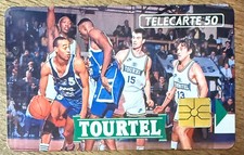 TOURTEL TELECARTE RÉF PHONECOTE En343 NON FONCTIONELLE PHONECARD SCHEDA CARTE