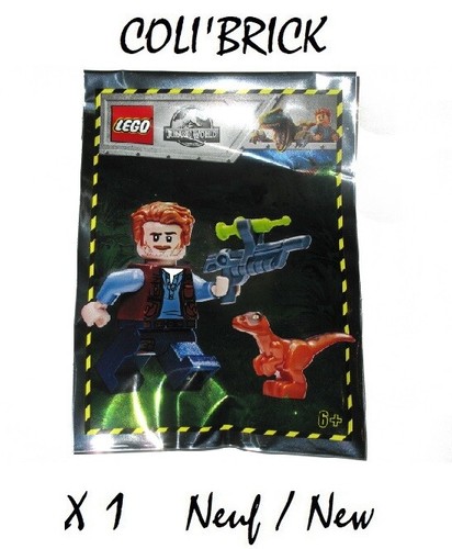 Lego polybag jurassic - polybag,