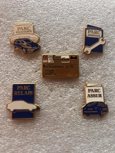Lot pin renault diac - lot, x