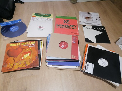 Lots vinyles house et - house,