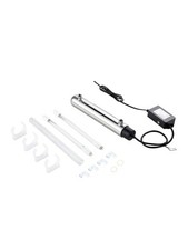 VEVOR Purificateur d'Eau UV Filtration par Ultraviolet Capacité 3,785 L/min