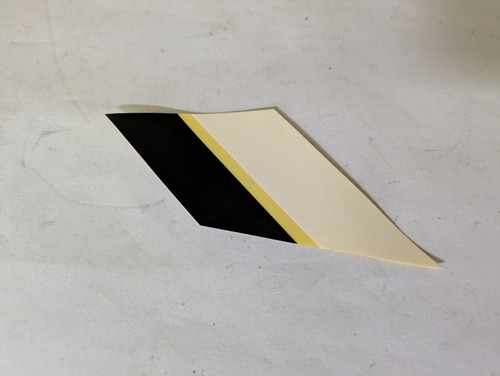 Autocollant panneau - autocollant,