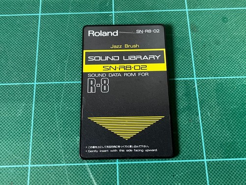 Carte rom roland - rom, jazz