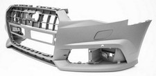 Pare-Choc Avant Primer Avec Lave-Faro Pdc Pour AUDI A6 2014- S-Line