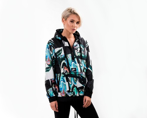 Veste anorak capuche - veste,