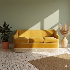 Canapé Vintage Tissu