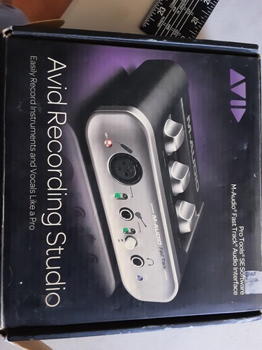 Avid recording studio - recording,