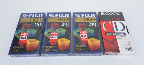 Cassette video vhs vierge - 4,