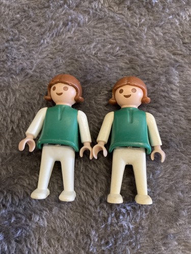 Lot playmobil personnage - 2,
