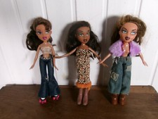 Vintage poupée Bratz Sasha Yasmin Flashback Fever 2004