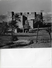 Maroc 7 photos c 1950  paysages fantasia  cachet office marocain tourisme