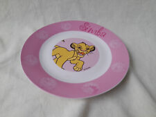 ASSIETTE PLATE DISNEY SIMBA LE ROI LION KING 19 CM