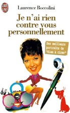 Je n'ai rien contre vous