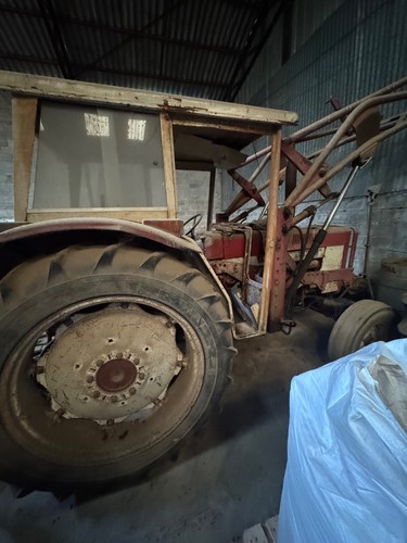Tracteur international 734h - tracteur,