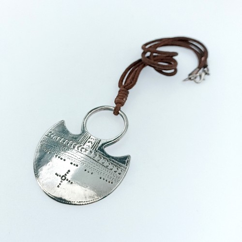 Collier scooter paris vintage - collier,