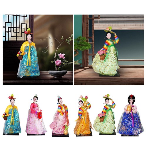 Figurine geisha coréenne - figurine,