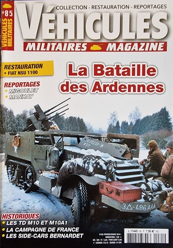 Vehicules militaires magazine - militaires,