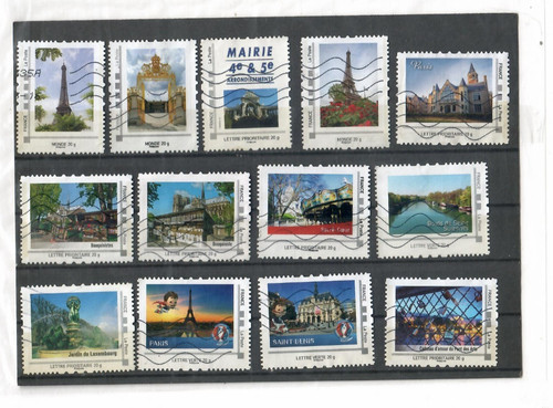 Vrac timbres collectors - 13,