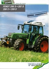 Brochure prospectus tracteur Fendt