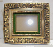 Large Cadre style XIXème bois doré 25 X 22,5 cm Feuil. 14 X 11 ou 16,5 X 14 cm