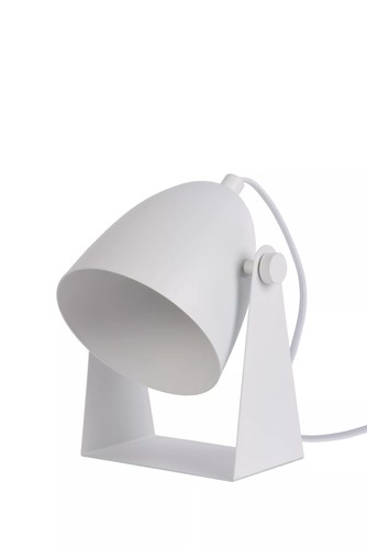 Lampe table blanche - table,