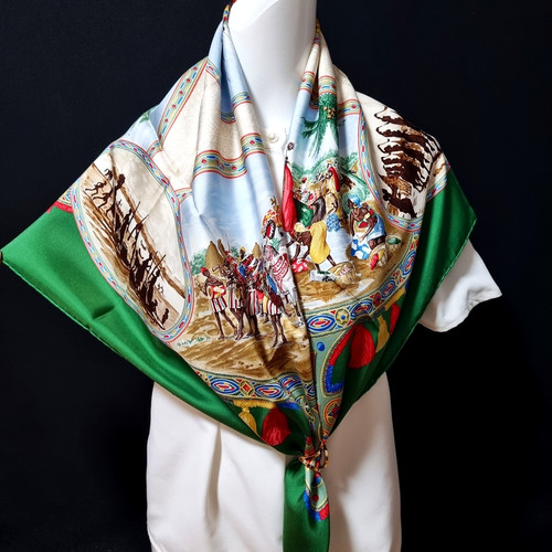 Rare vintage foulard - foulard, en