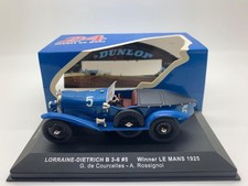 Ixo Lorraine Dietrich B3-6 #5 Vainqueur Le Mans 1925 Courcelles Rossignol LM1925
