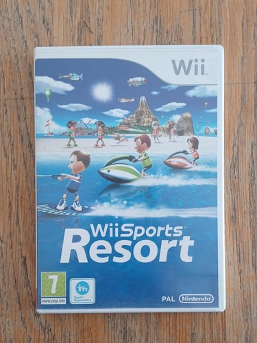Wii sports resort nintendo - wii,