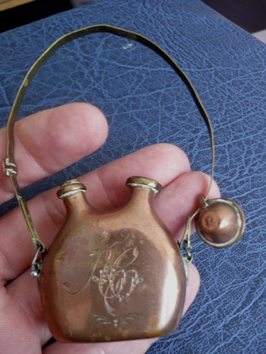 Artisanat poilu gourde tasse - poilu,