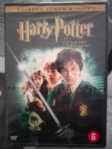 Dvd harry potter chambre - et,