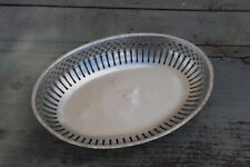 CORBEILLE A PAIN AJOURÉE ANCIENNE EN ALUMINIUM