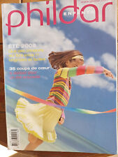 CATALOGUE PHILDAR  ENFANT    PINTEMPS/ ETE  N 487