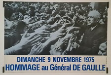 Hommage au général De Gaulle