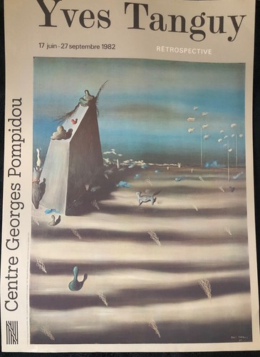 Tanguy yves retrospective 1982 - yves,