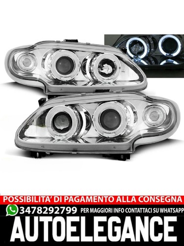 Phares angel eyes chrome - angel,