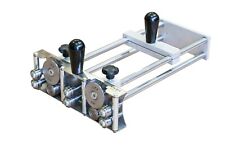 Plieuse à main Manuelle -Double colonne -350 MM - KYA-C - 4 Rouleaux de Guidage