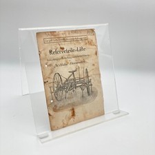 Westfalia / Râteau À Foin /