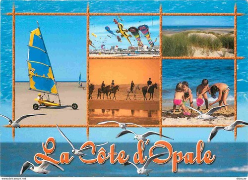 Carte postale pas de - postale,