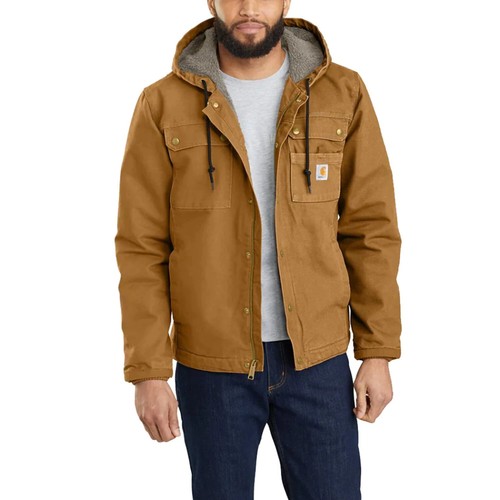 Veste marron carhartt bartlett - veste,